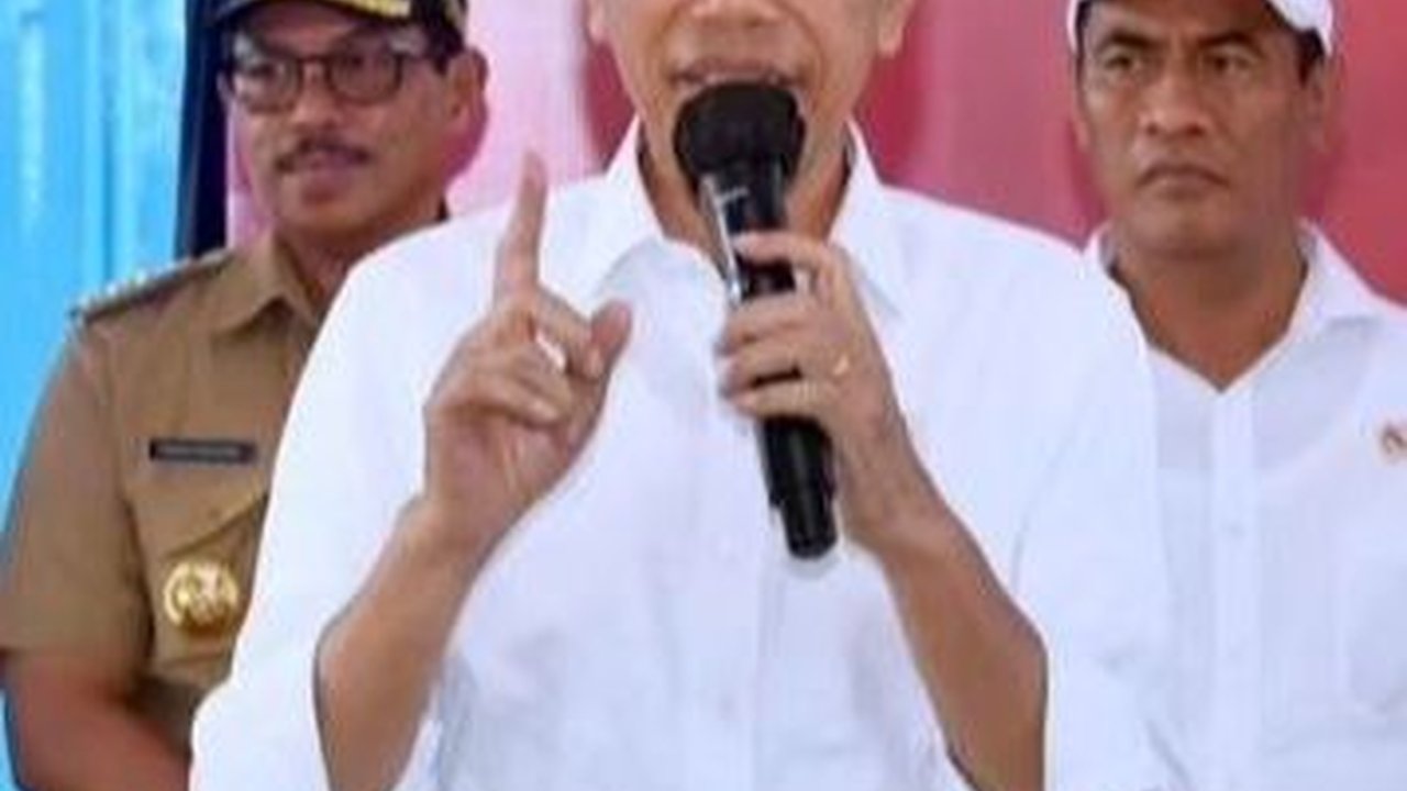 Jokowi Ungkap Sosok Menko Polhukam Pengganti Mahfud MD