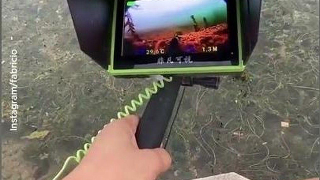 VIDEO: Asyiknya Mancing Pakai Alat ini, Bisa Lihat Ikannya Langsung dari Layar