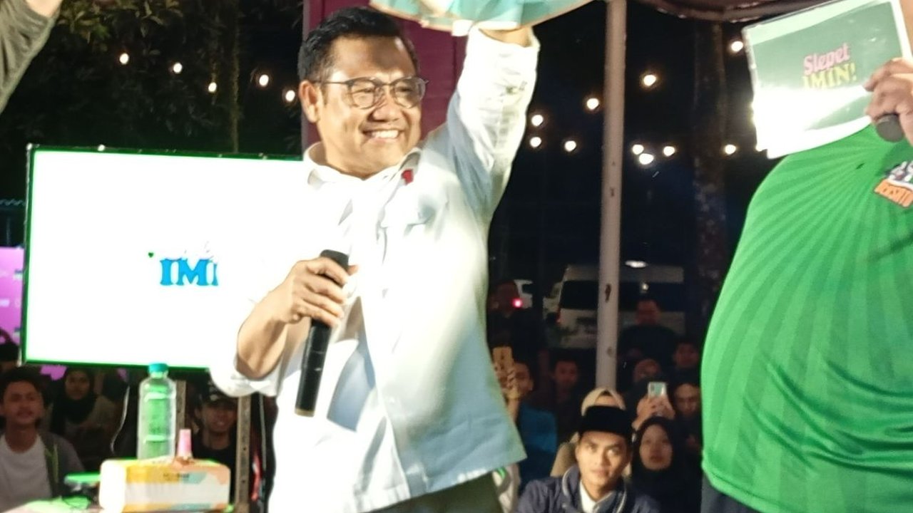 Mahfud dan Ahok mundur dari Jabatannya, Cak Imin: Saya Legislatif, Jadi Cukup Cuti