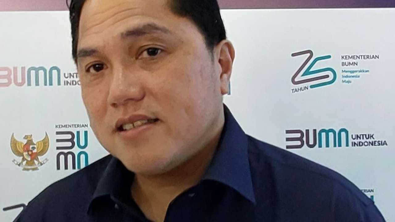 Teken Surat Edaran, Erick Thohir Ingin BUMN Jadi Pionir Peningkatan Kesehatan Mental