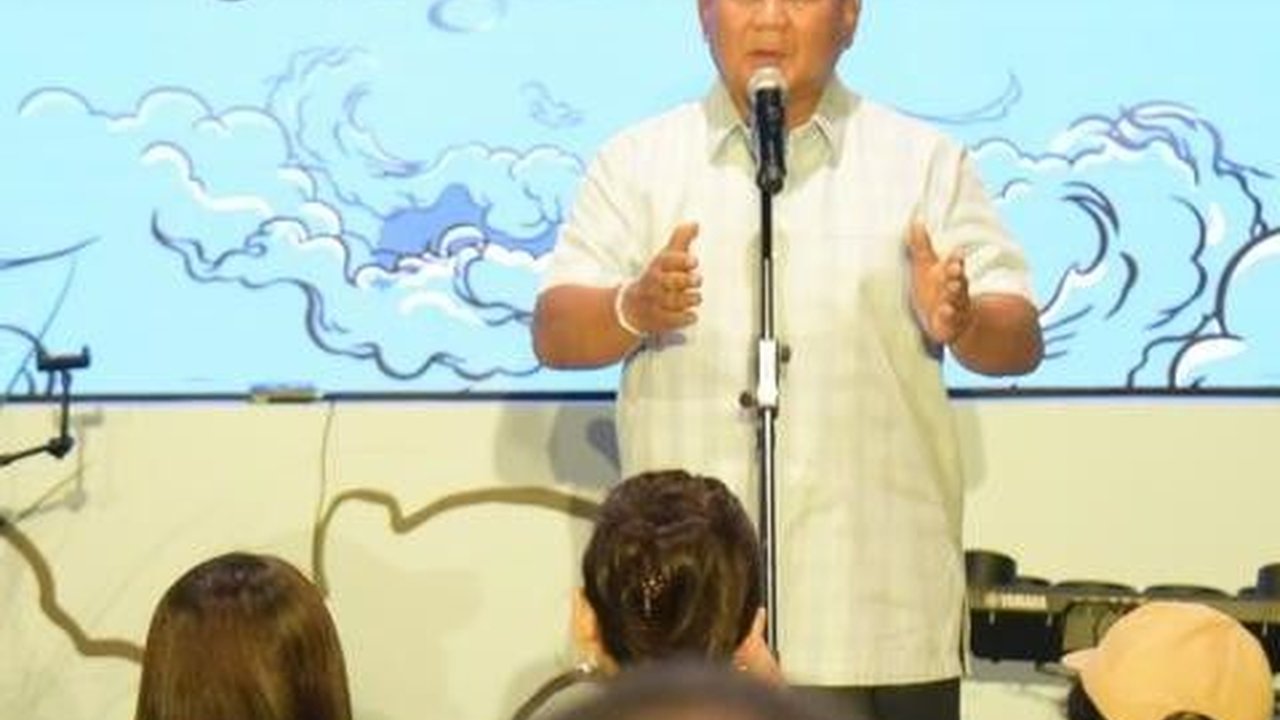 Bareng Raffi Ahmad & Wulan Guritno, Prabowo Hadiri Festival Negeri Elok Karya Didit