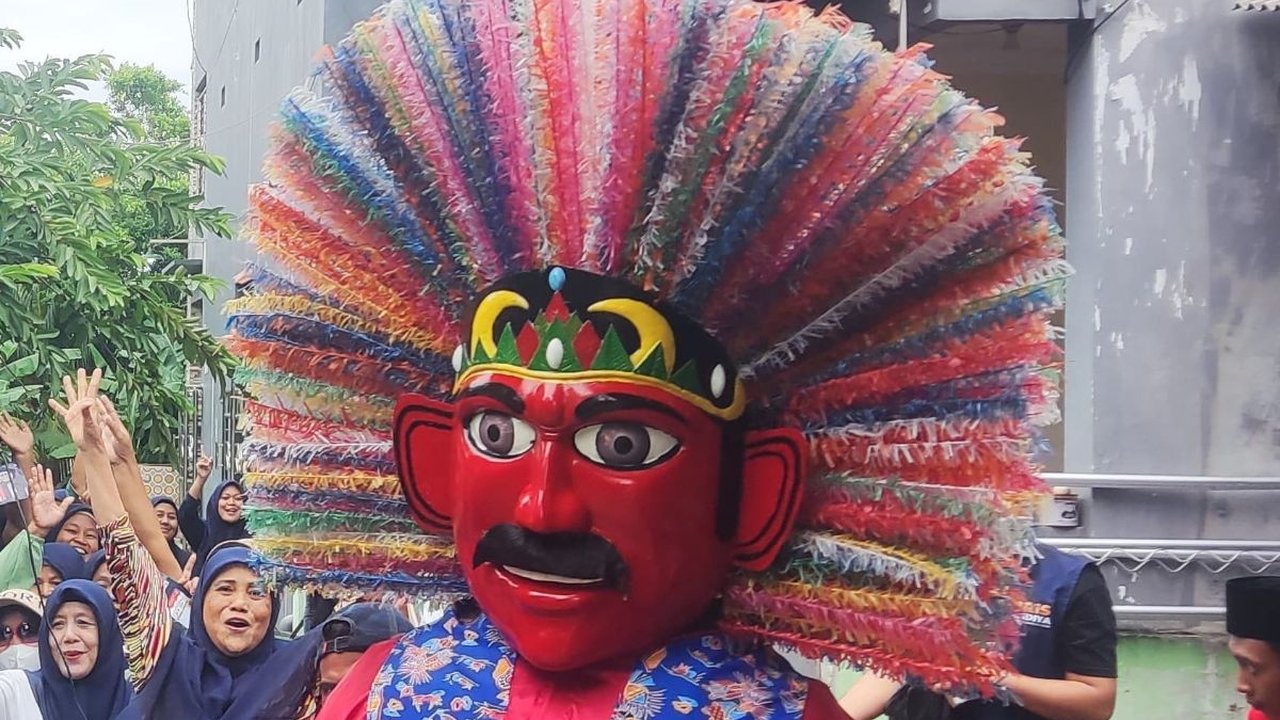 Cara Unik Caleg NasDem dalam Kampanye, Gandeng Ondel-Ondel hingga Musik Rebana