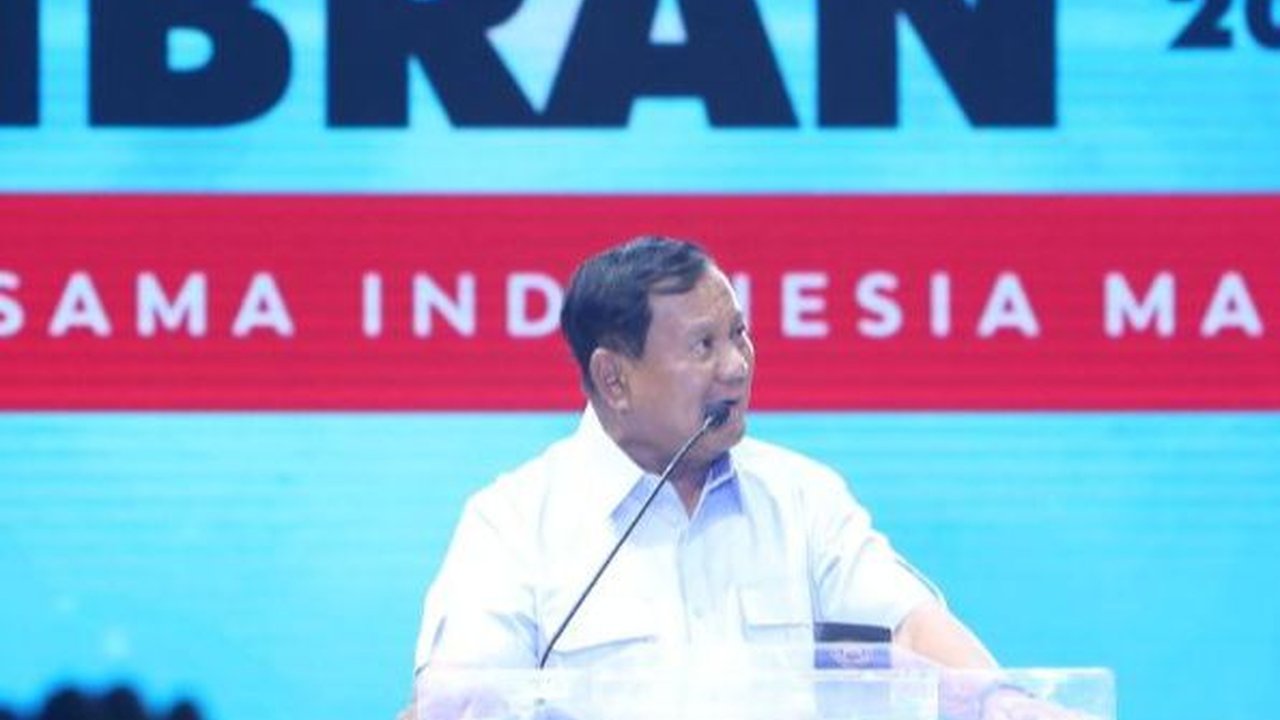 Dukung Prabowo-Gibran, 70 Ribu Orang Ikuti Lomba Jalan Sehat di Jember