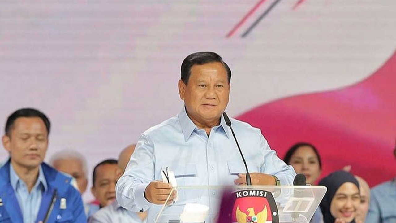 VIDEO: Prabowo Umbar Program Unggulan, Janji Bangun 3 Juta Rumah-Beri 10 Ribu Beasiswa