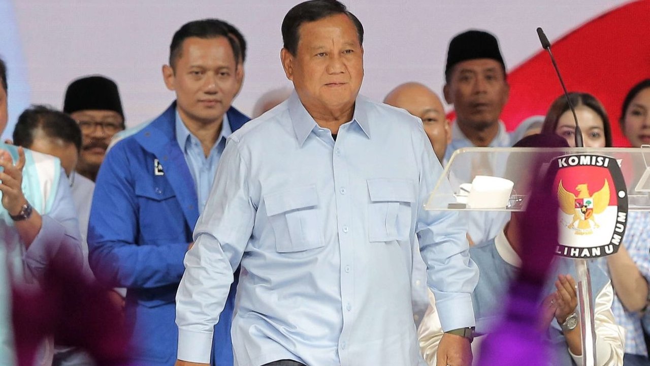 Prabowo Berulang Kali Setuju dengan Pendapat Anies saat Debat Capres Terakhir