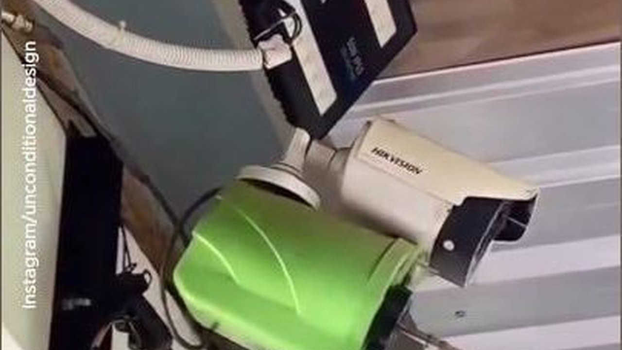 VIDEO: Pencuri Bakal Ketir-ketir Kalau CCTV-nya Model Begini