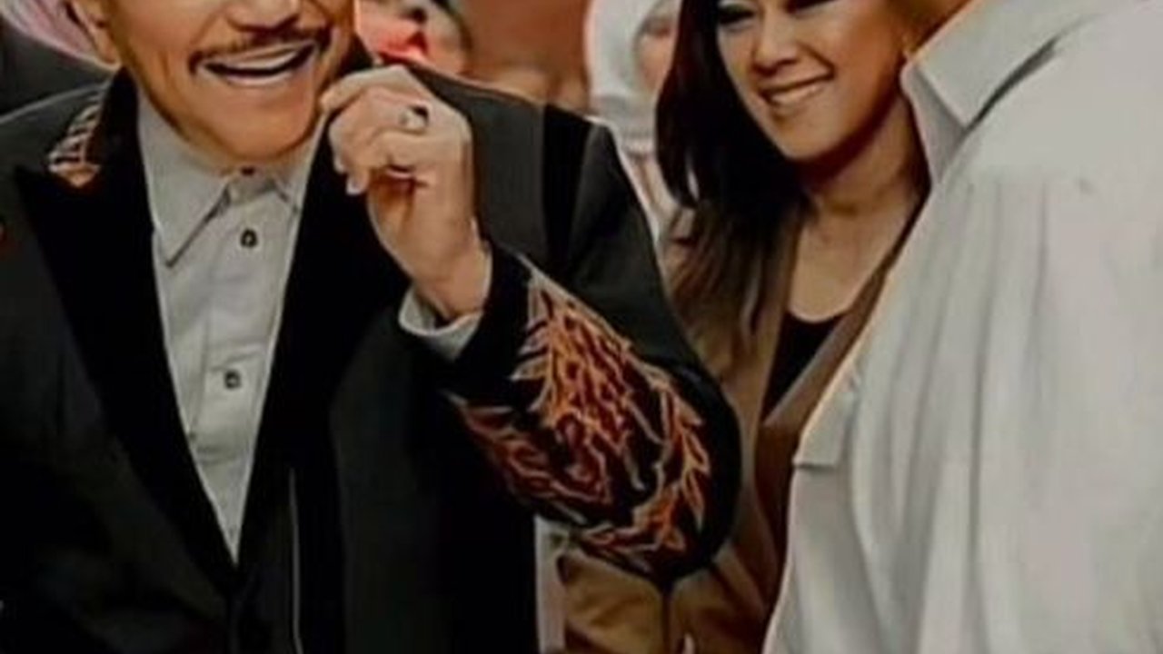 Komentar Tak Terduga Stafsus Presiden saat Sang Ayah Kumpul Bersama Jenderal TNI Darah Kopassus