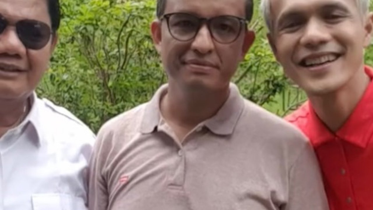 3 Pria Ini Punya Wajah Mirip Calon Presiden, Begini Potretnya yang Curi Perhatian