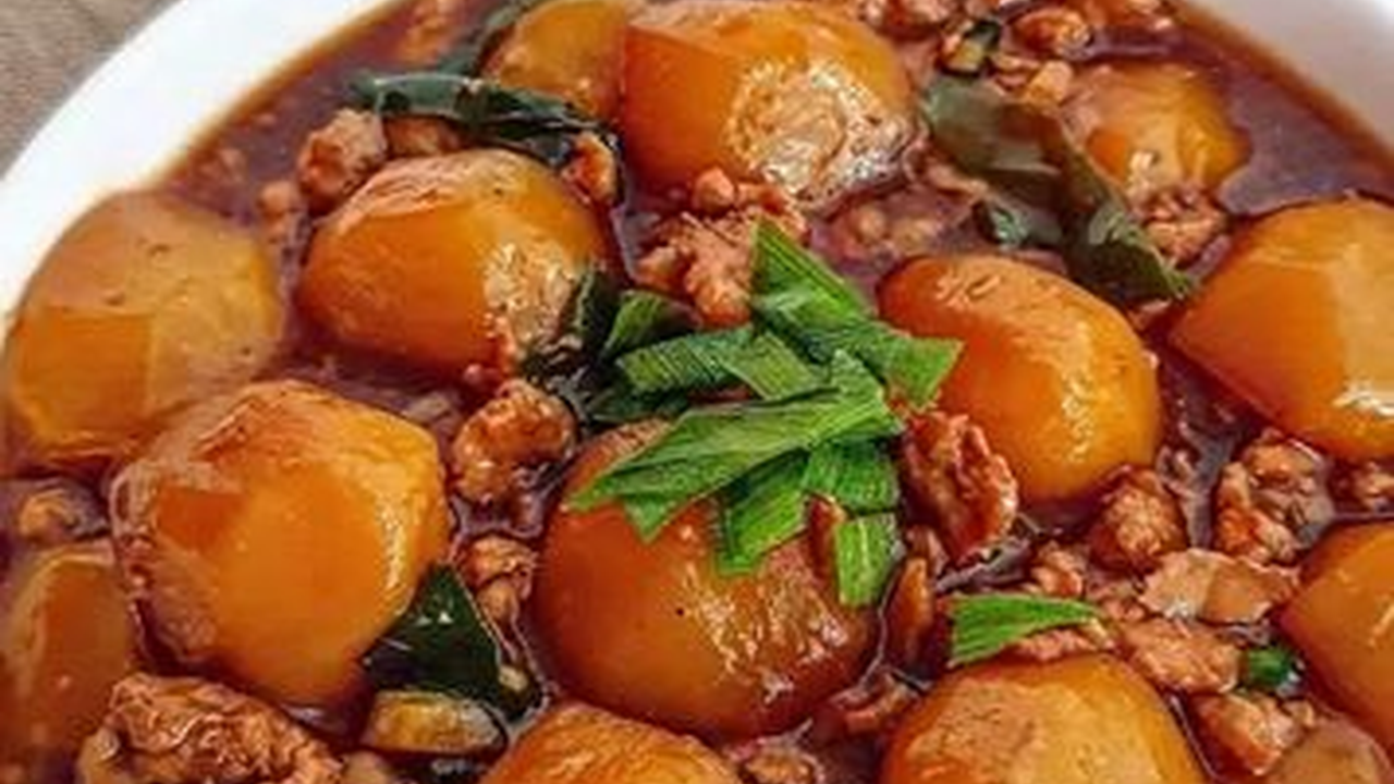 6 Resep Olahan Kentang Jadi Sayur Berkuah yang Lezat, Cocok Sebagai Menu Makan Keluarga
