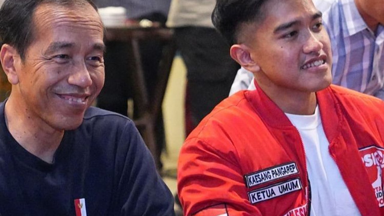 Minum Teh Bareng Jokowi di Bandung, Ketum PSI Kaesang Dapat Wejangan Khusus