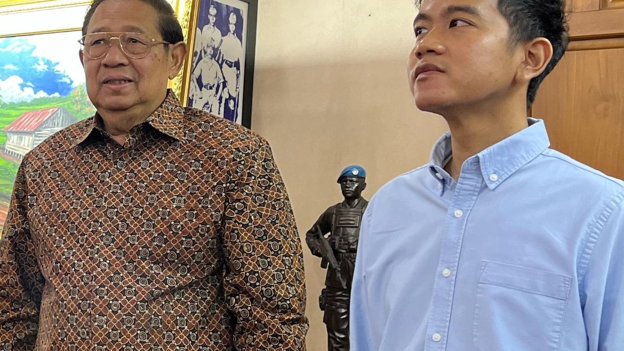 Gibran Puji SBY 'Turun Gunung' Kampanye: Luar Biasa Sekali, Menambah Semangat