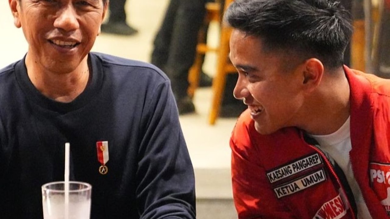 Banyak Dapat Arahan, Kaesang Ogah Bocorkan Pembicaraan dengan Jokowi