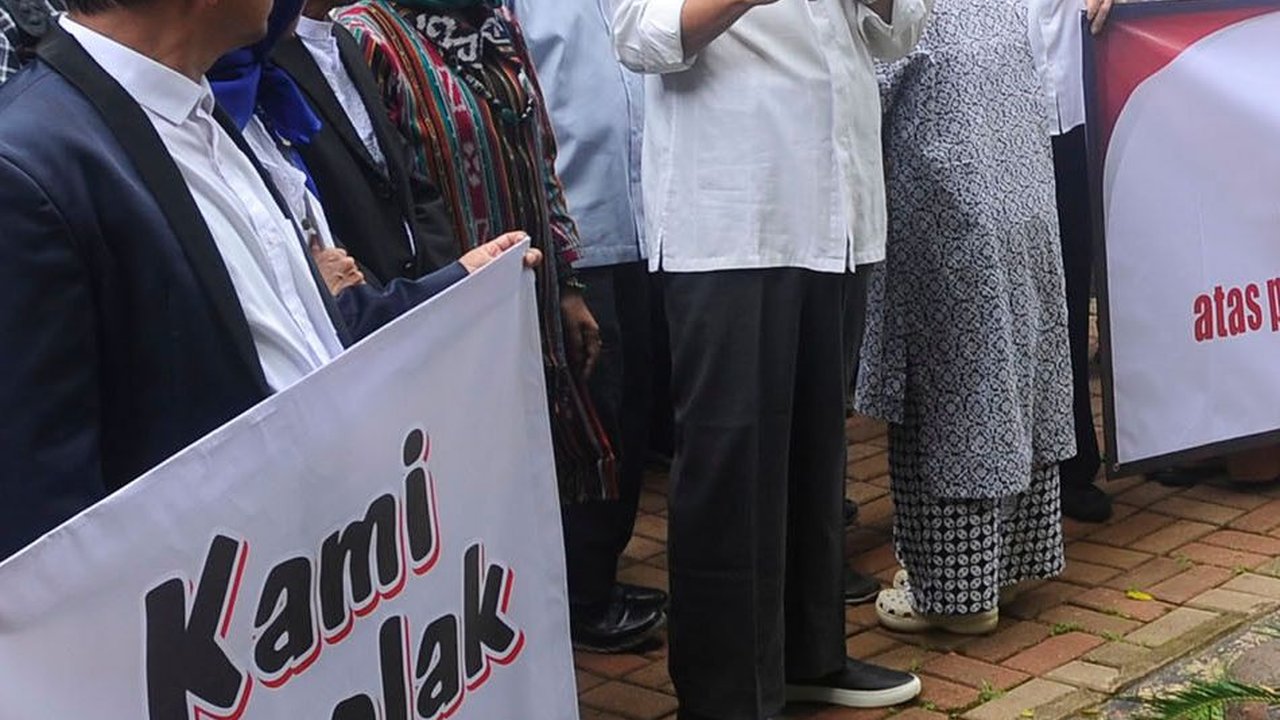 Sivitas Akademika UIN Jakarta Sampaikan Petisi, Minta Presiden Jokowi hingga KPU Netral di Pemilu