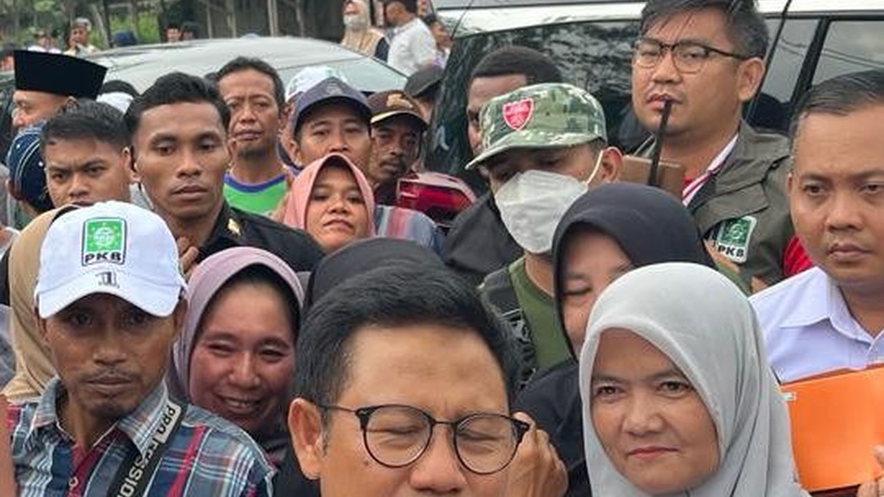Cak Imin: Kritik Guru Besar Jadi Peringatan untuk Pemerintahan Jokowi