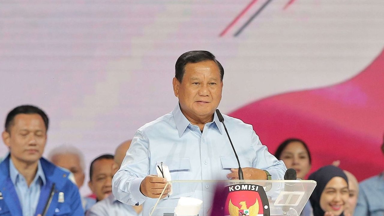 Prabowo Janji Tambah Armada Kapal: Kita Tidak Mau Orang Asing Ambil Ikan di Laut Indonesia