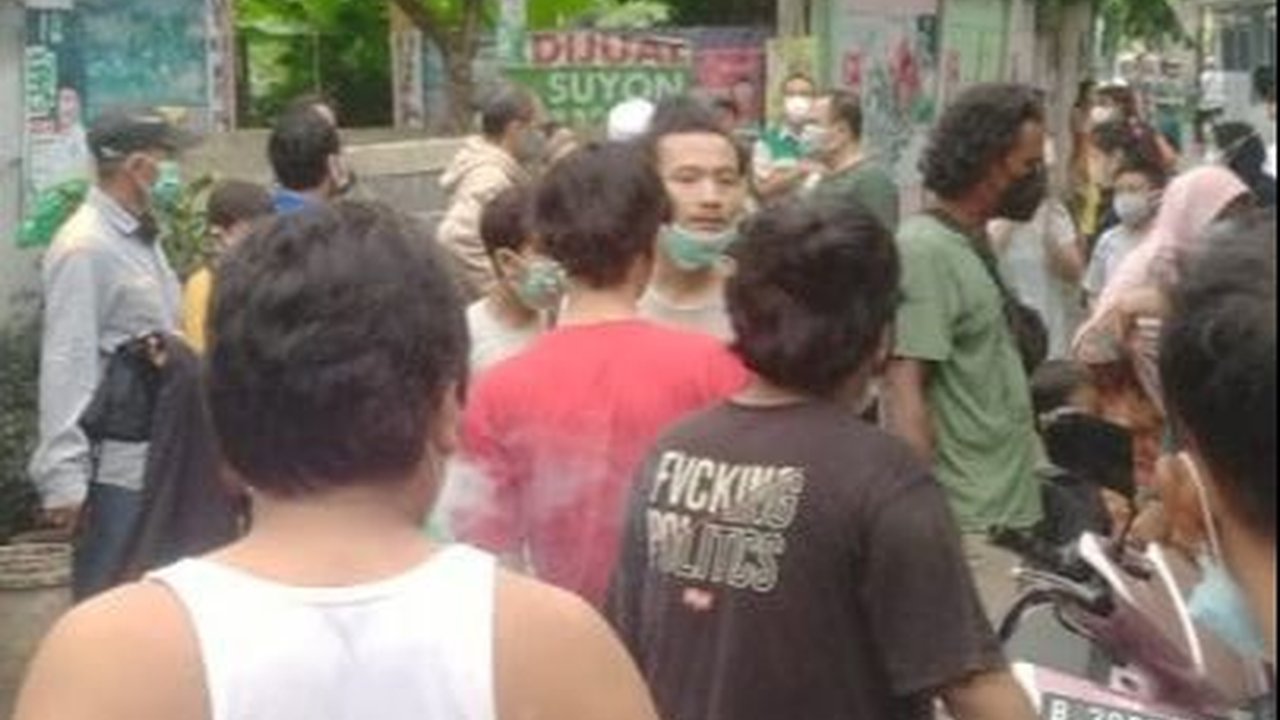 Geger! Pabrik Batu Es Bocor Gas, Ratusan Warga Karawaci Sesak Napas