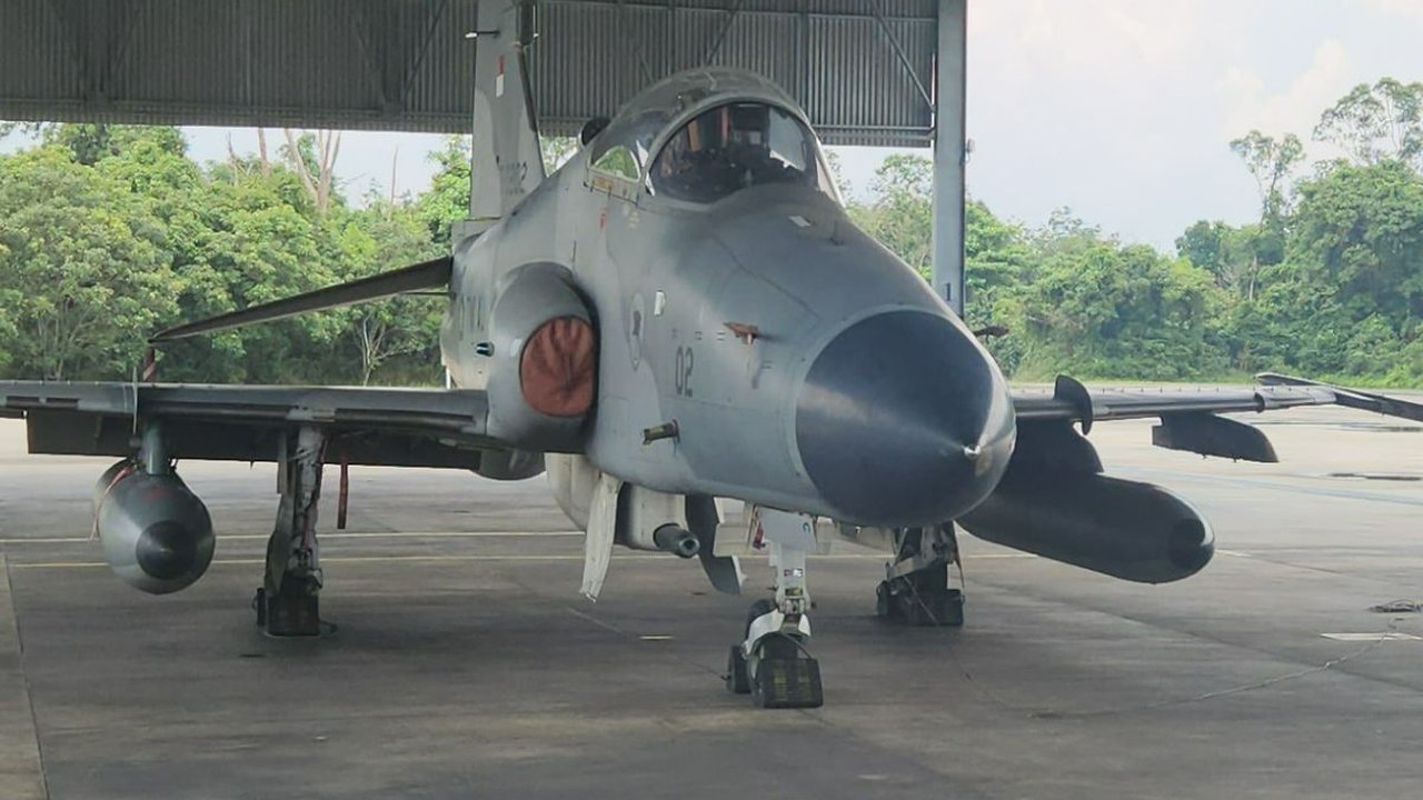 Mengintip Kecanggihan Hawk 200 Jet Tempur TNI AU Andalan Skadron Macan Kumbang