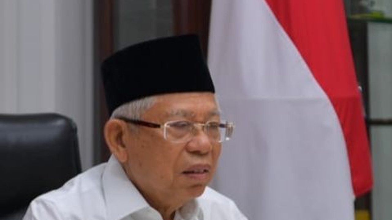Wapres Ma’ruf Harap Pemerintah Perhatikan Kritikan Akademisi Jelang Pemilu 2024
