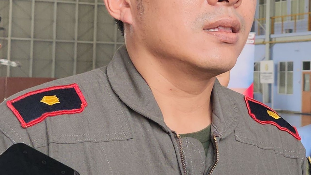Sosok Mayor 'Sphinx’ Sang Penjaga Kedaulatan Langit Indonesia dari Balik Kemudi Jet F16