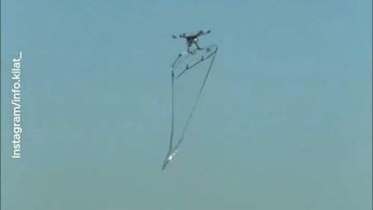 VIDEO: Cara Polisi Tokyo Sikat Drone Bandel
