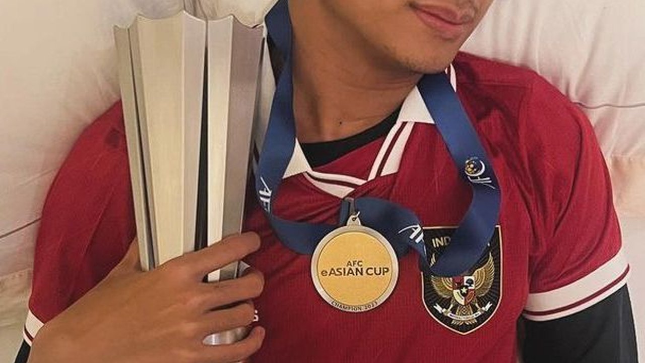 Mengenal Sosok Rizky Faidan, Atlet eFootball yang Berhasil Bawa Indonesia Juara di AFC eAsian Cup 2023