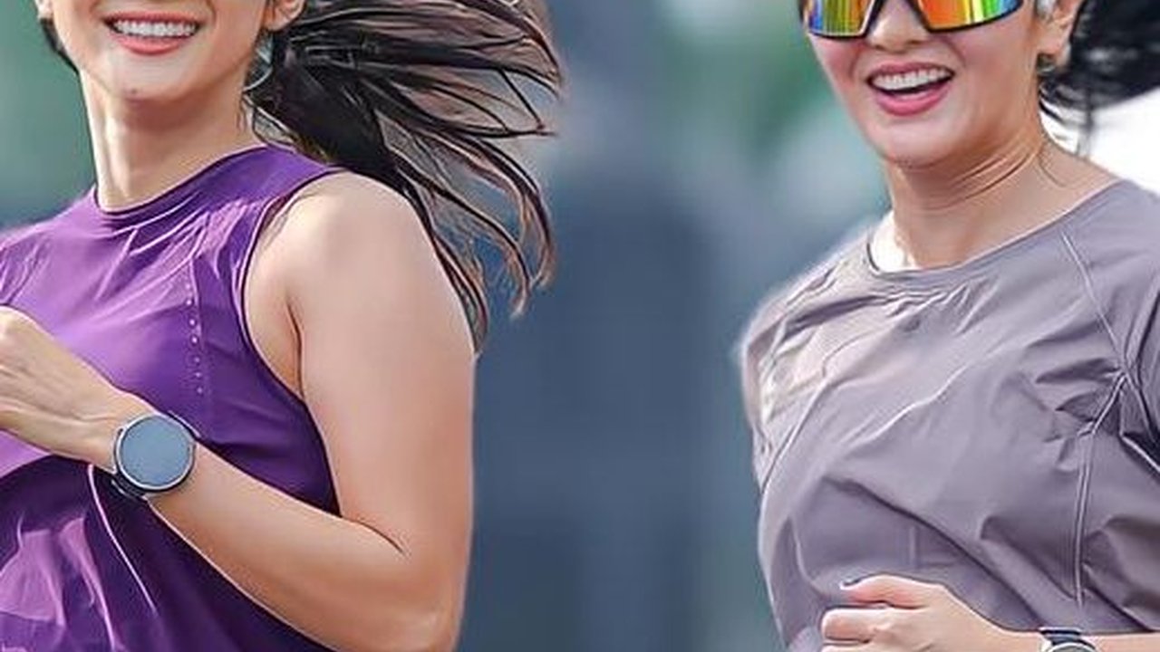 Sama-sama Cantik, Intip Potret Kompak Ririn Ekawati dan Sang Adik Rini Yulianti saat Olahraga Bareng