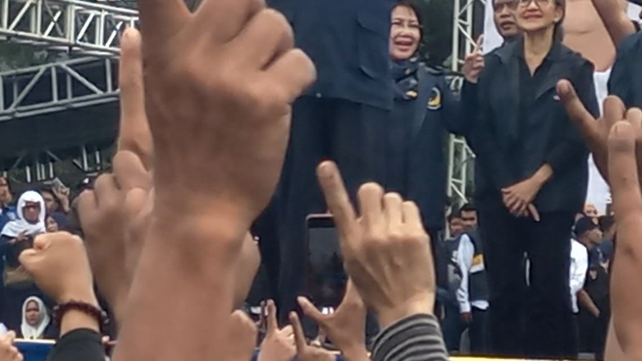 Kampanyekan Anies di Parepare, Surya Paloh Singgung Keadaan Waswas dan Cemas