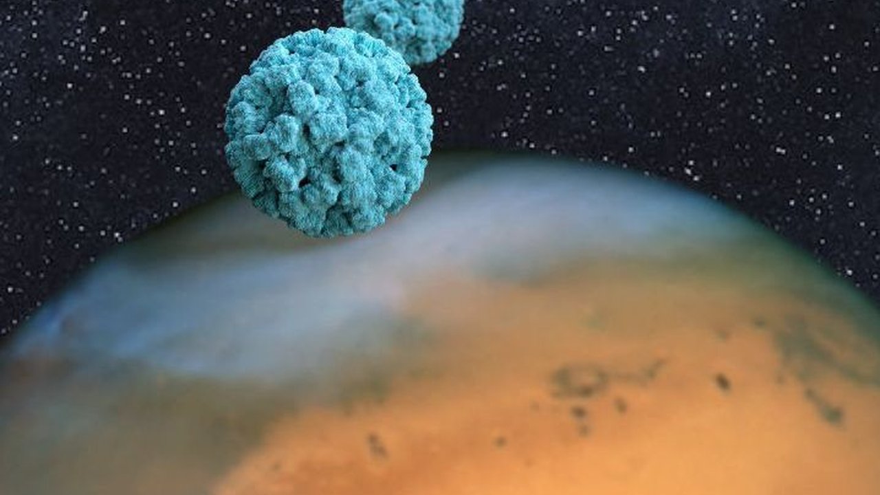 Planet Mars Jadi Surga Bagi “Makhluk” Tak Kasat Mata ini