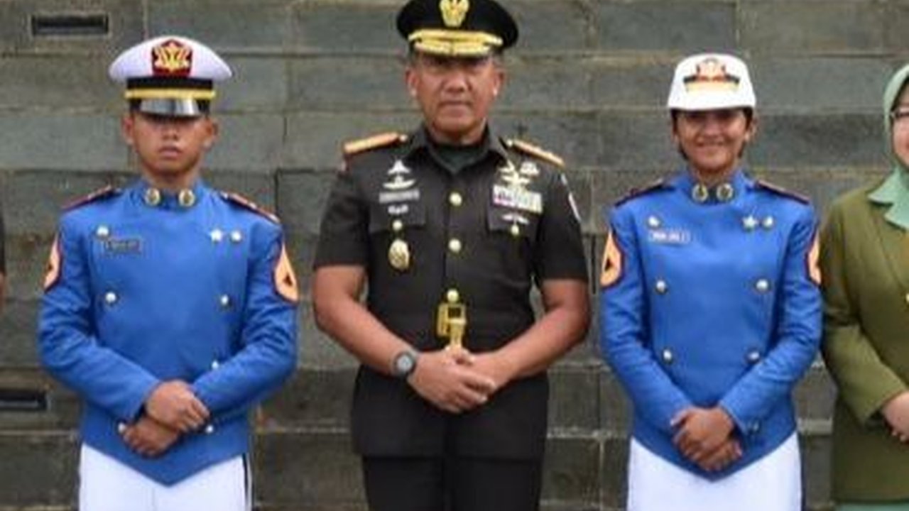 Dua Sosok Taruna Naik Pangkat di Akmil dari Pratar jadi Kopral, Hebatnya Raih Gelar Terbaik