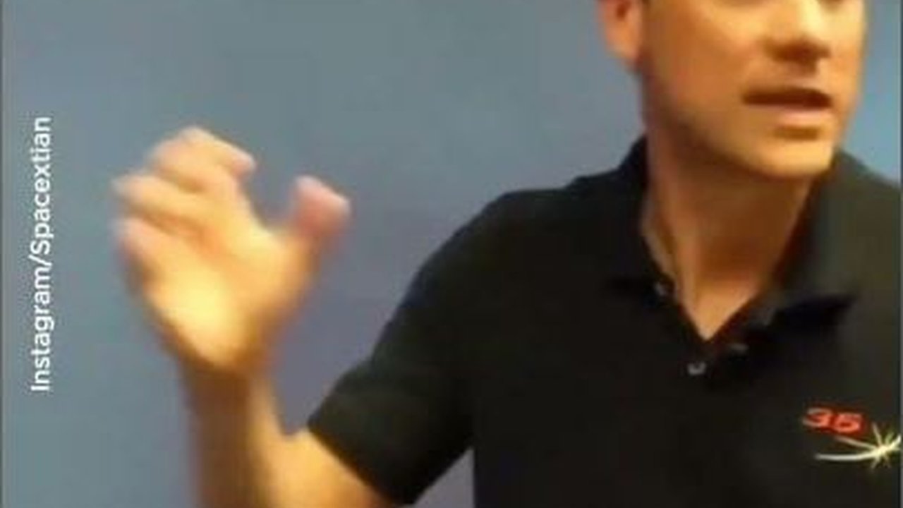 VIDEO: Begini Kondisi Astronot saat Kembali ke Bumi