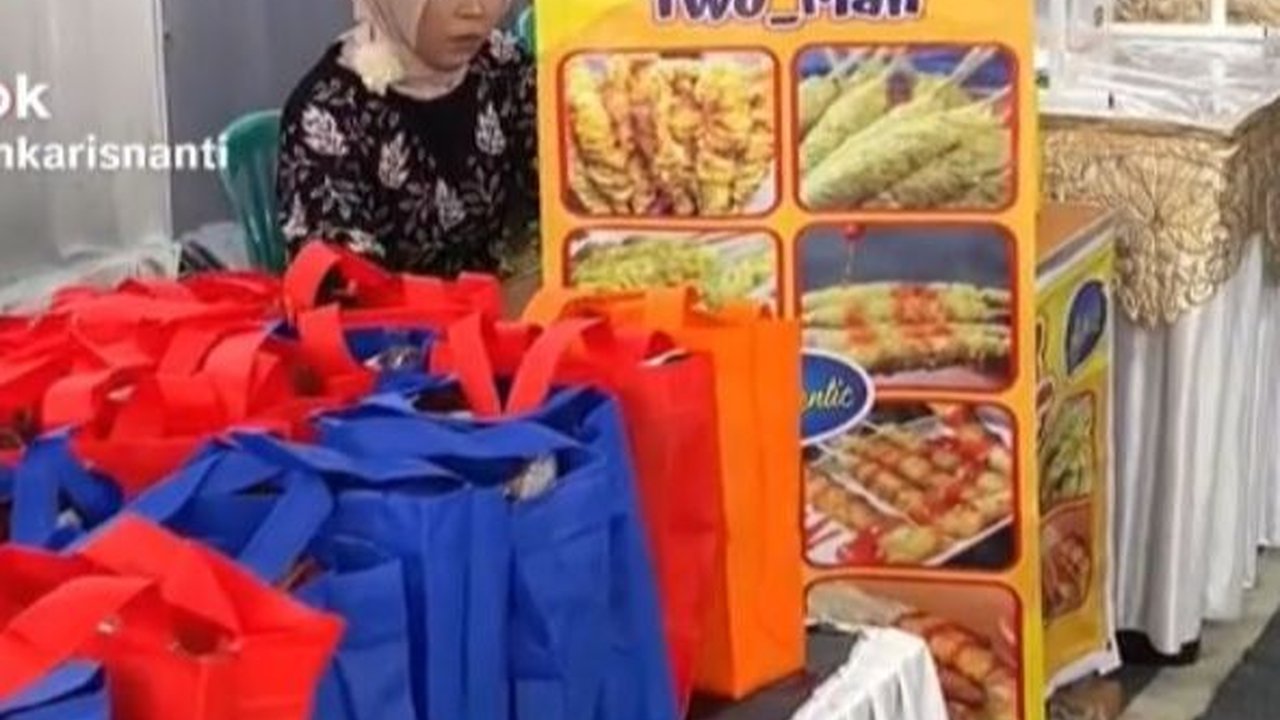 Kondangan Rasa Car Free Day, Makanan di Acara Pernikahan Ini Curi Perhatian Warganet