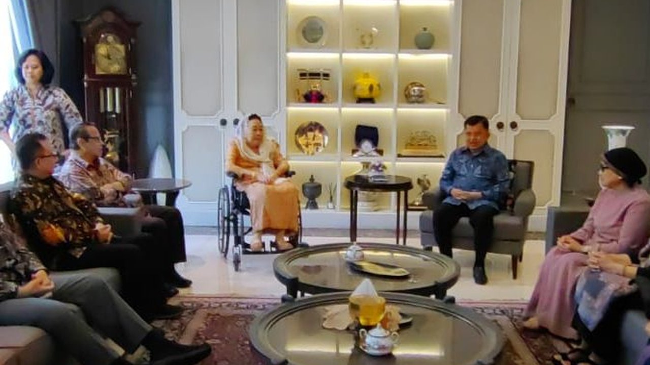 VIDEO: Sinta Wahid Istri Gus Dur Temui Jusuf Kalla Bareng Tokoh Lintas Agama