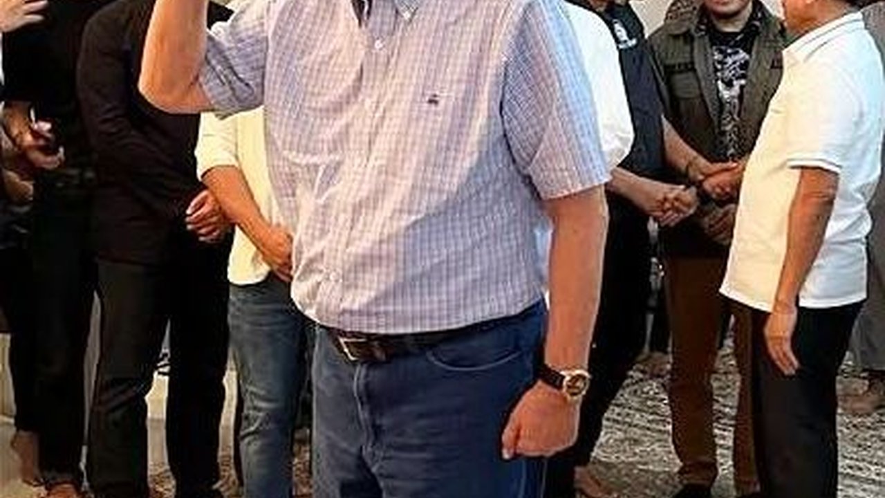 Luhut: Kalau Ada orang Bilang Jokowi Tak Bisa Kerja, Lihat Nih dengan Kepalanya!