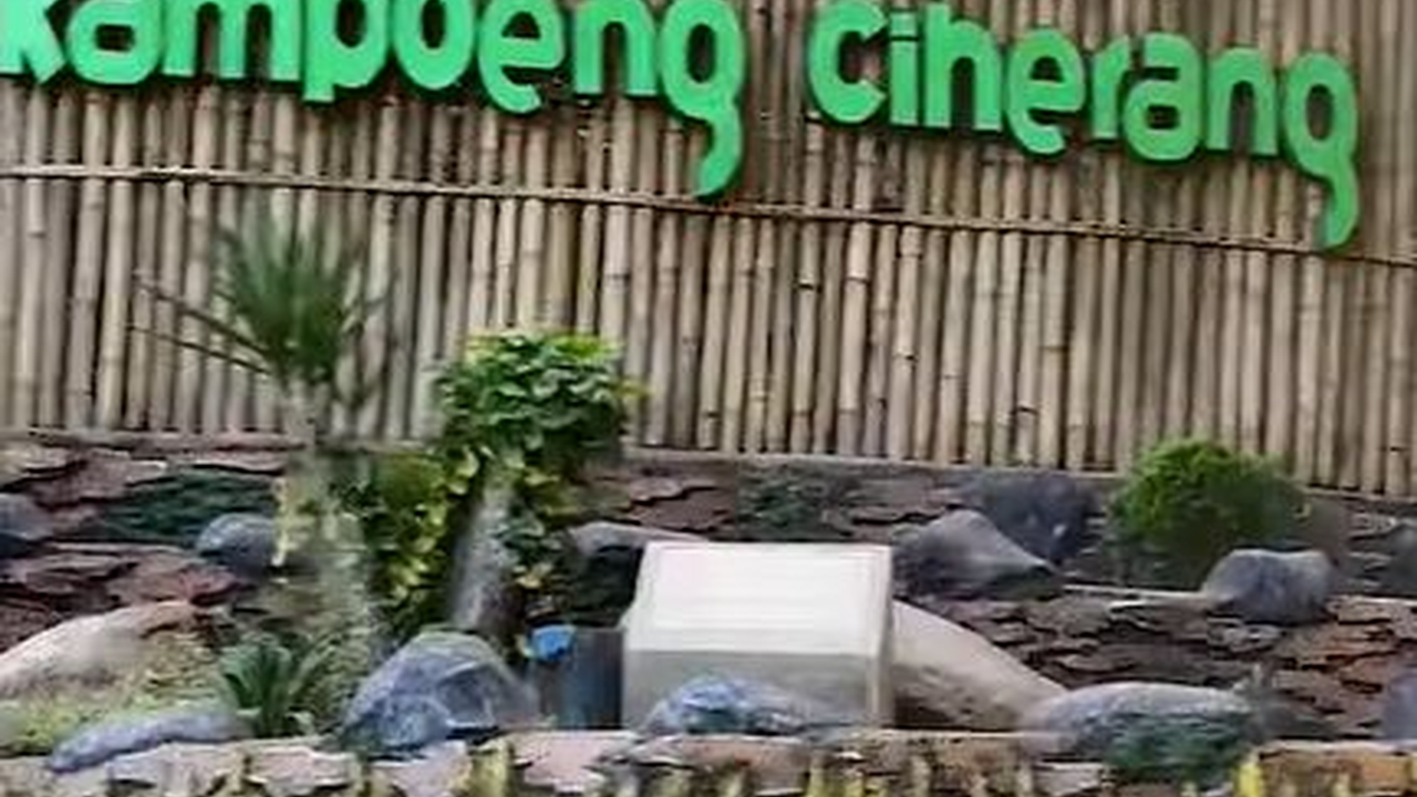 Daya Tarik Kampoeng Ciherang yang Cocok untuk Introvert, Bisa Berkemah dan Berenang di Tengah Hutan yang Syahdu