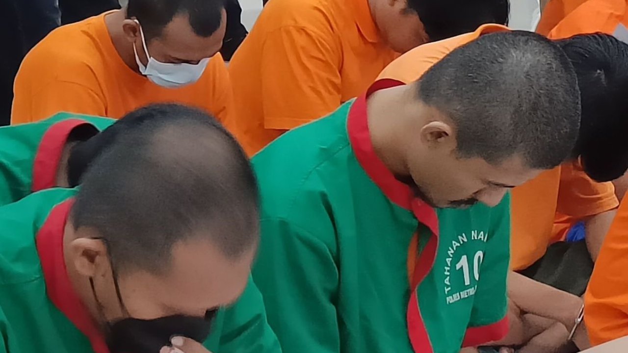 Polri Tangkap 17.707 Tersangka Narkoba dalam Periode Lima Bulan