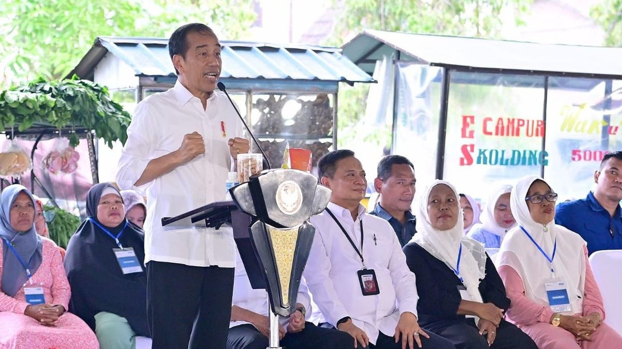 Jokowi Cerita saat Menjadi Pengusaha: Kerja dari Subuh sampai Tengah Malam