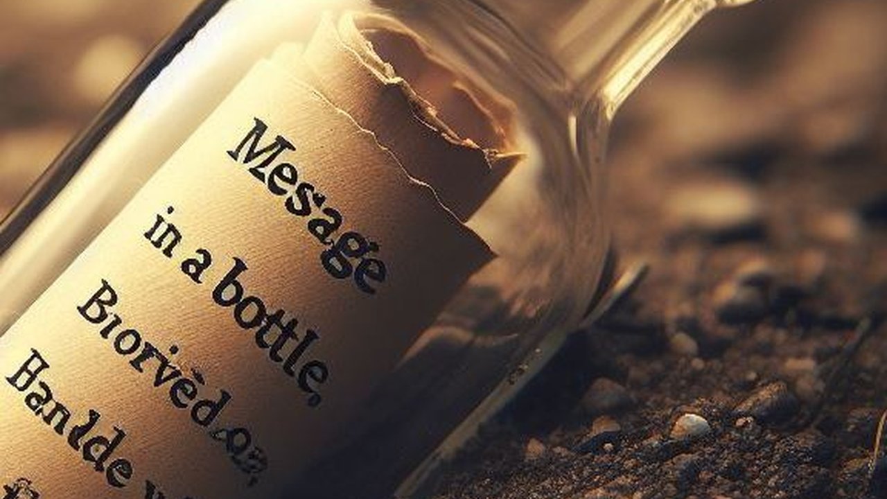 Surat dalam Botol Berusia 135 Tahun Ditemukan di Bawah Lantai Rumah, Isinya Bikin Haru