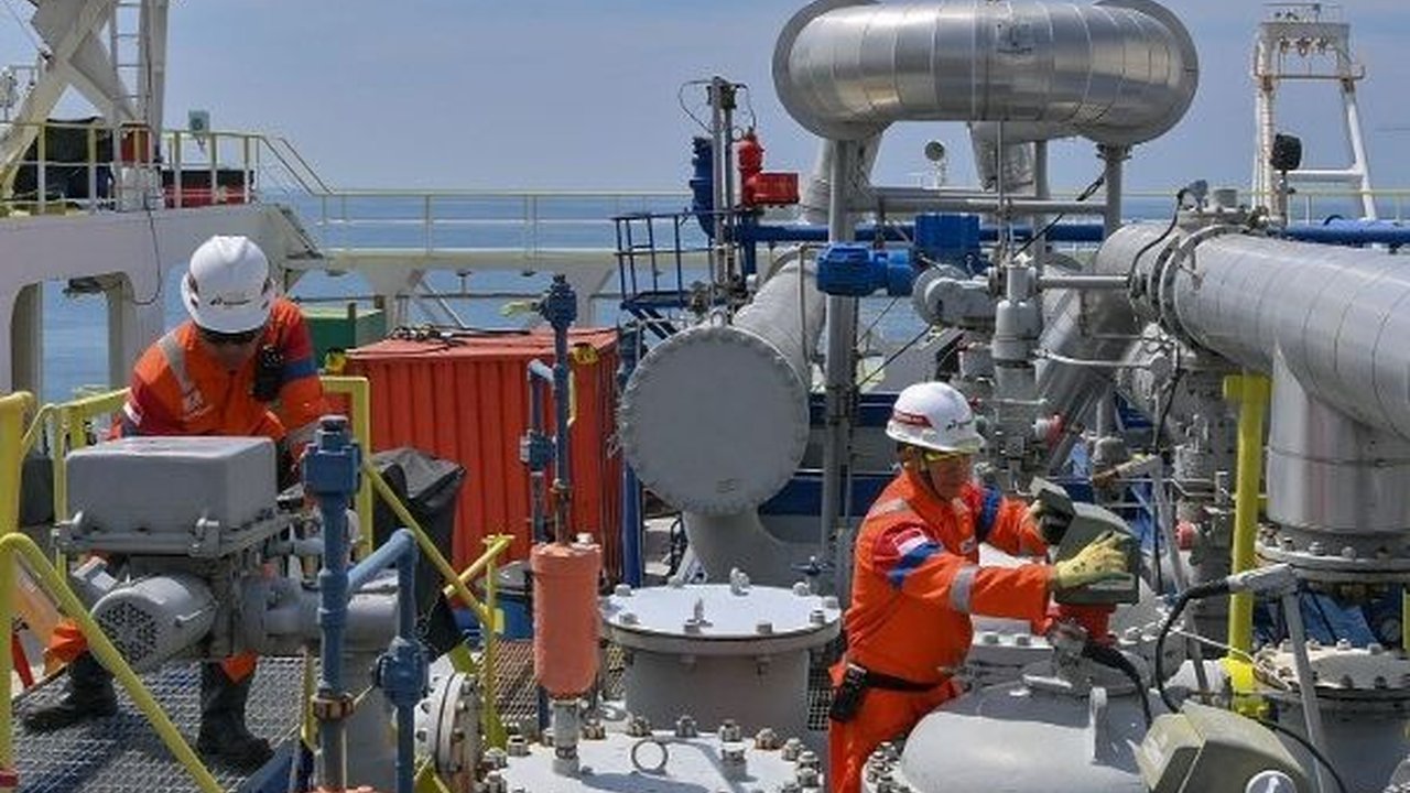 Naik 10 Persen, Produksi Minyak Pertamina Hulu Energi Tembus 566.000 Barel per Hari di 2023
