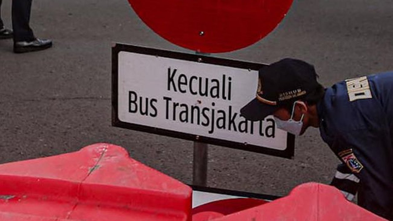 Ini Rekayasa Lalu Lintas saat Kampanye Akbar di JIS dan GBK