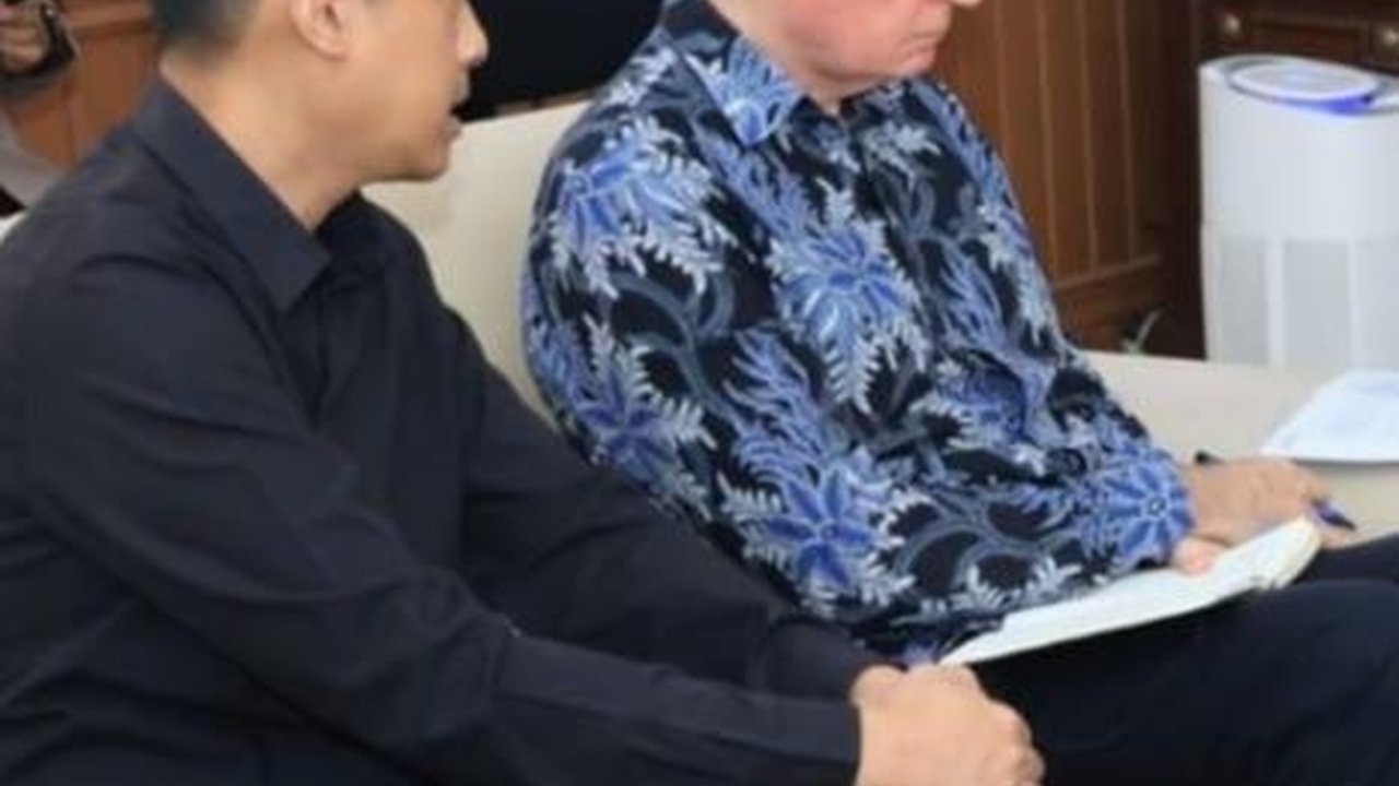 Bahas Strategi Pembebasan Pilot Susi Air, Dubes Selandia Baru Temui Kapolda Papua dan Satgas Damai Cartenz