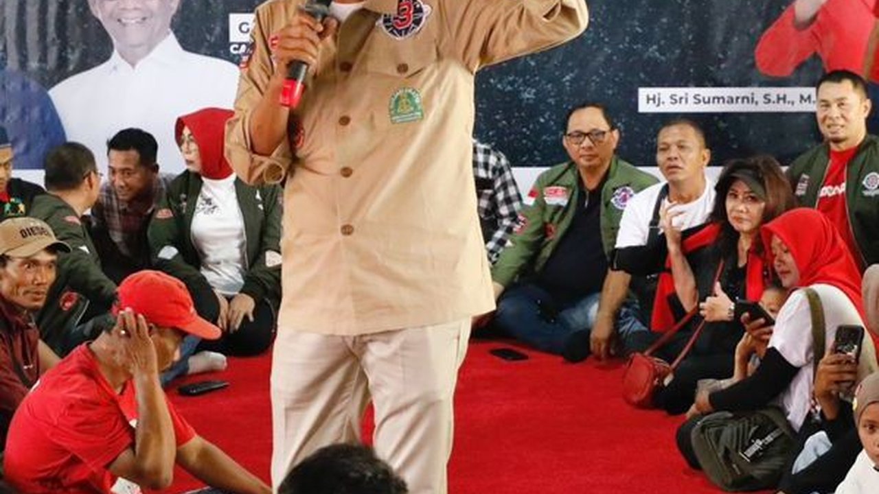 Petani di Grobogan: Pilpres Lalu Kami Pilih Jokowi, Kini Giliran Dukung Ganjar-Mahfud