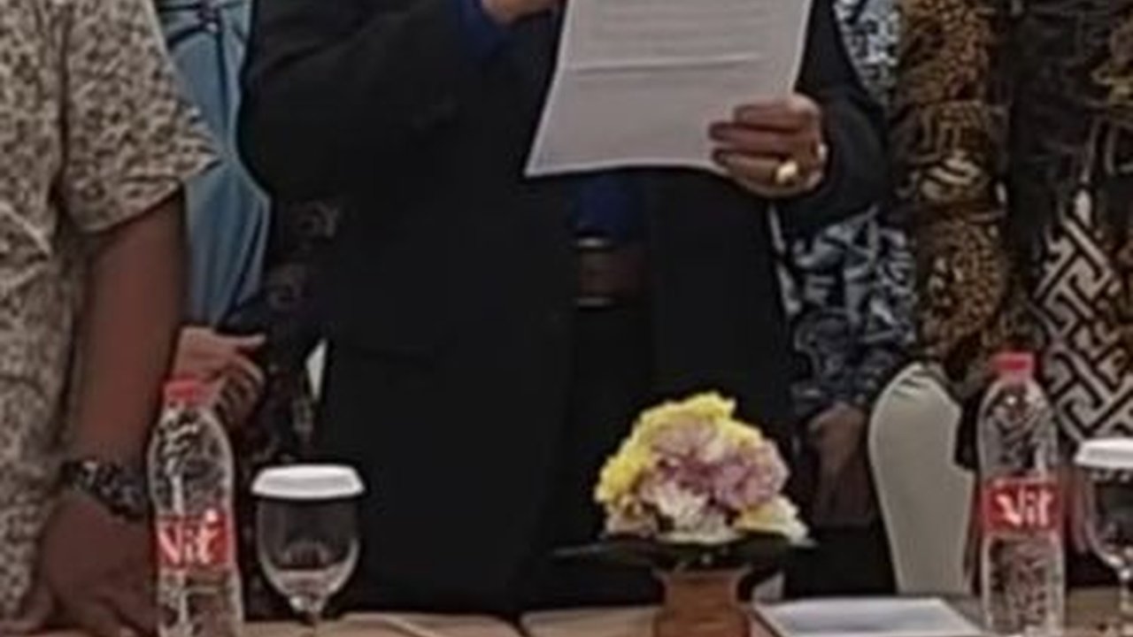 Forum Pimpinan Perguruan Tinggi Tasikmalaya Deklarasikan Pemilu Aman dan Damai