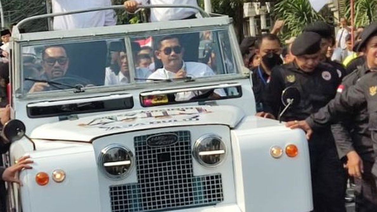 Barisan Artis Meriahkan Kampanye Akbar Anies Baswedan-Cak Imin di JIS, Ada Ratu Dangdut hingga D'Masiv