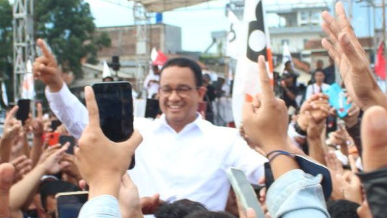 Kampanye di Garut, Anies Bicara Pentingnya Pemekaran Daerah Otonomi Baru