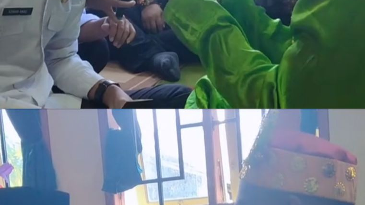 Viral Momen Pernikahan Pengantin Tunarungu, Ijab Kabul Pakai Bahasa Isyarat Bikin Haru