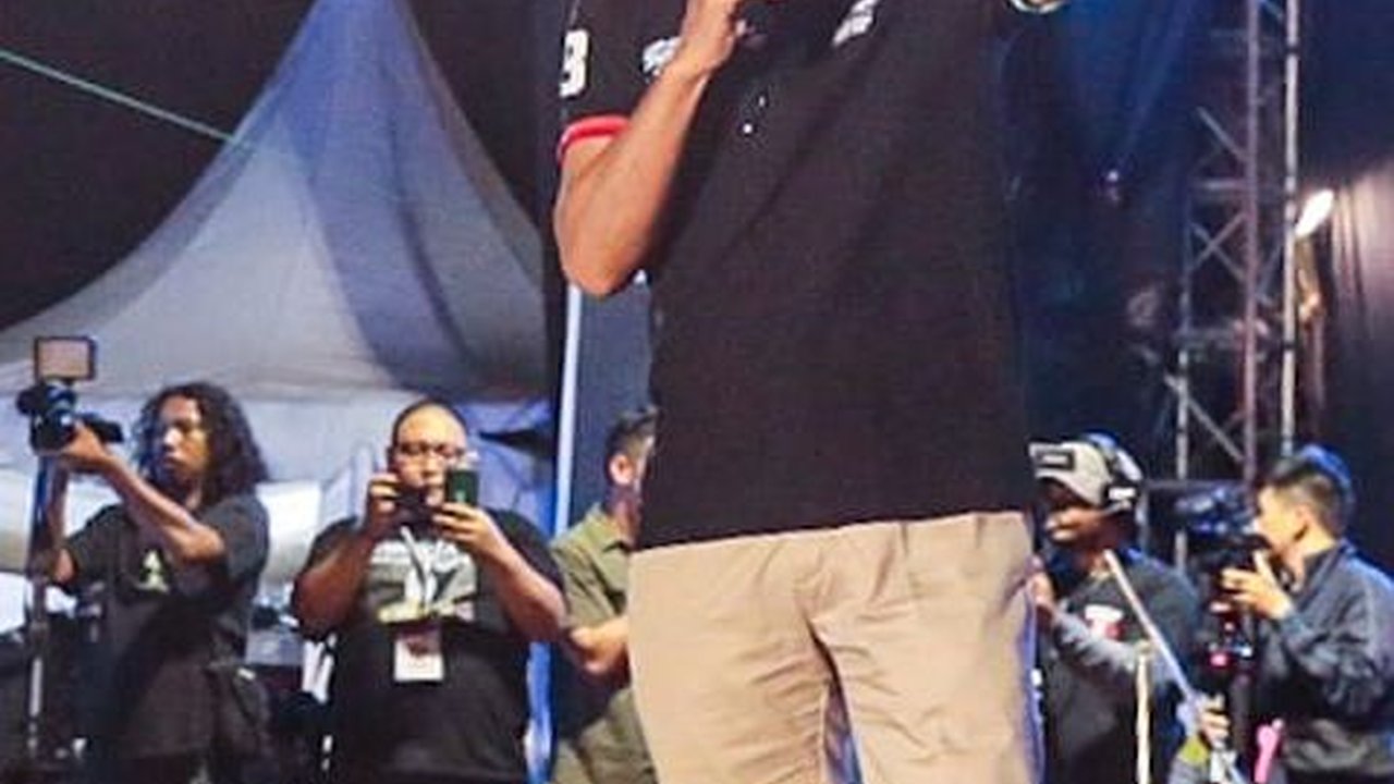 Hadiri Pesta Rakyat di Klaten, Ini Pesan Ganjar ke Pendukung