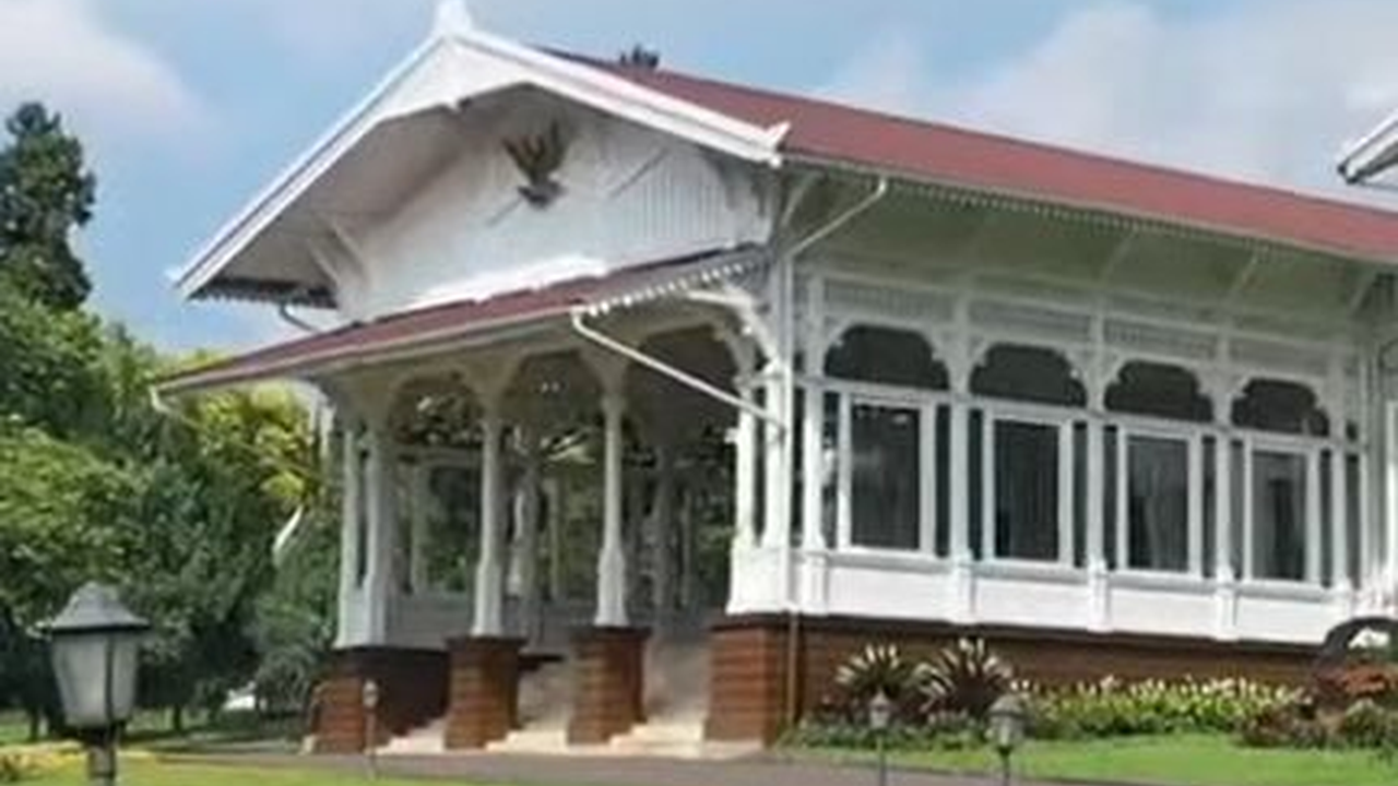 Berkunjung ke Istana Kepresidenan Cipanas, Dulu Soekarno Rapat Kabinet Penting di Sini