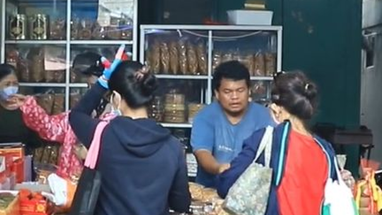 Mengunjungi Pasar Lama Kota Tangerang, Suguhkan Ragam Kuliner sampai Pernak Pernik Khas Imlek