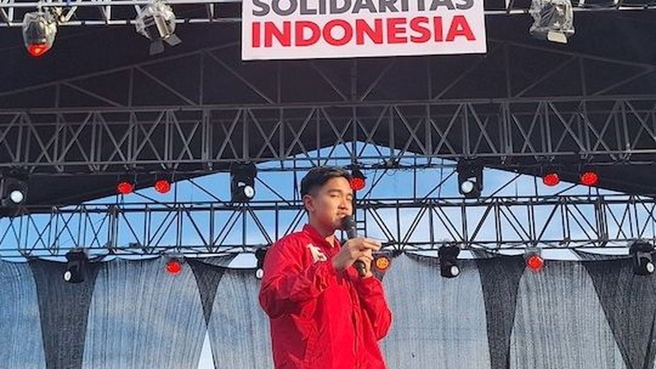 Kaesang Kalau PSI Masuk Senayan: Kader Tak Serap Aspirasi Langsung Diganti
