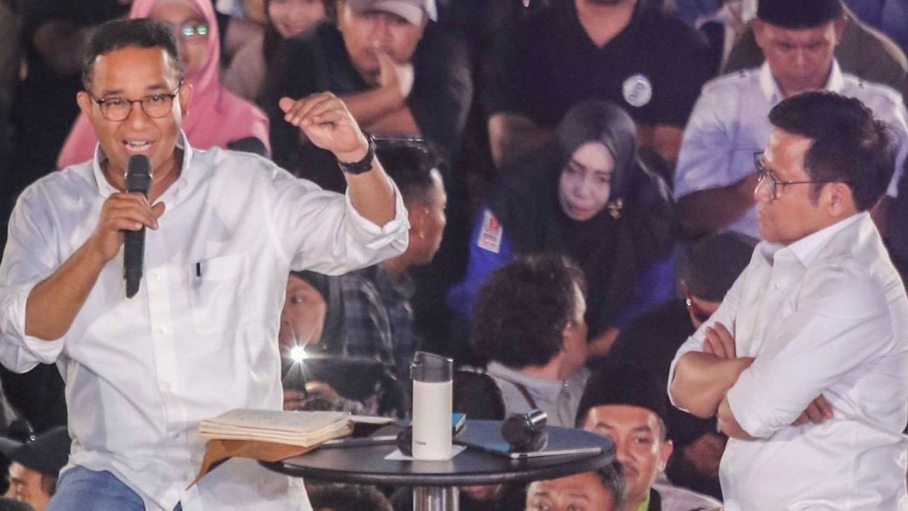 Jadwal dan Lokasi Kampanye Anies-Muhaimin Jumat 9 Februari